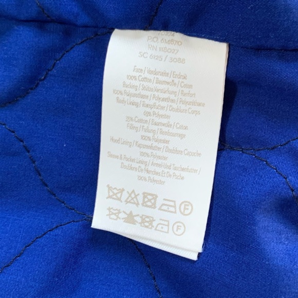 Boden Gray Check Suki Rain Coat - Picture 10 of 13